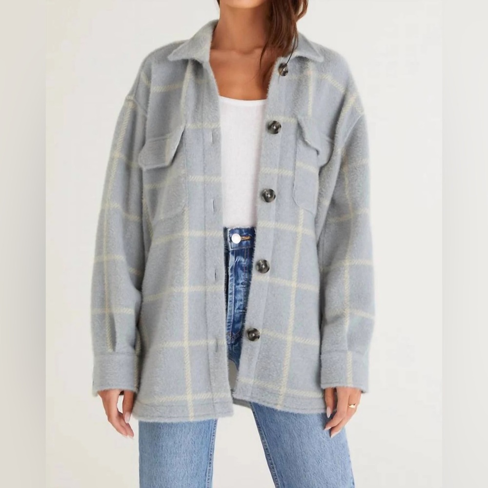 Plaid Tucker Jacket